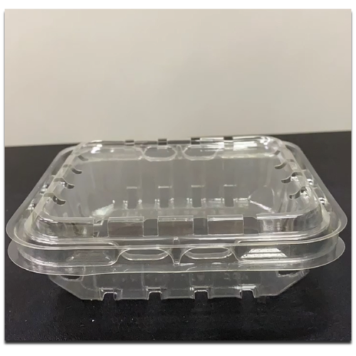 Embalaje de plástico transparente para arándanos/frambuesas al por mayor