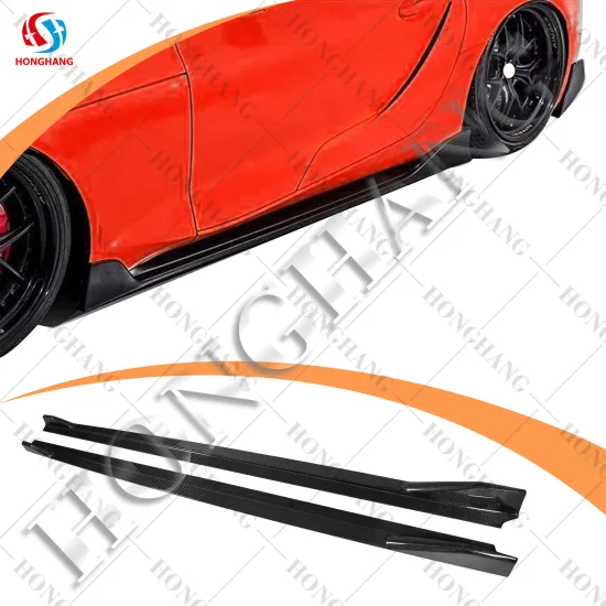 Factory Manufacture Auto Spare Parts - Toyota Supra Side Skirt & Body Kits