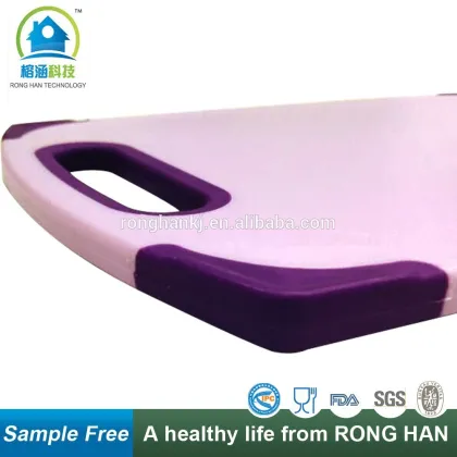 antibacterial non slip plastic cutting board prosciutto