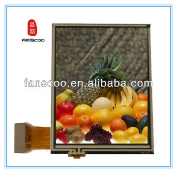 3.0 inch good quality tft lcd display module for car gauges and room thermostat