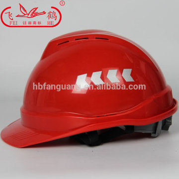 high quality ABS safety helmet construction