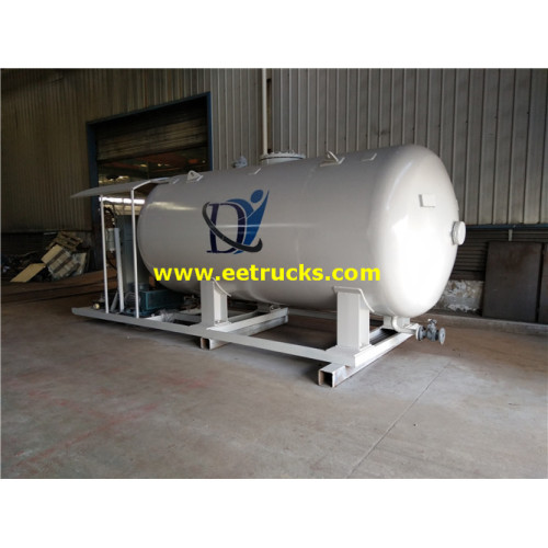 2500 Gallons 5ton Mobile Skid Propane Plants