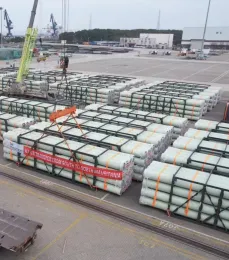 continuous advancing mandrel winding fiberglass mortar pipe