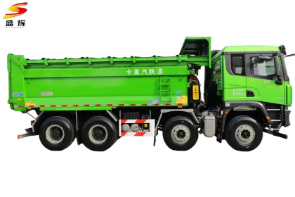 Shacman X3000 Dump Truck