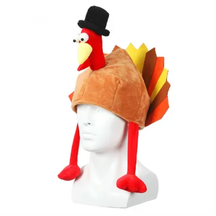 Wholesale Holiday Party Hats: Thanksgiving & Christmas Animal Hats