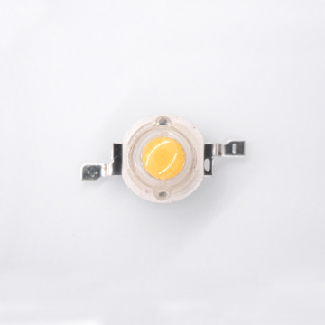 High Power White LED 3000K 1W LED 110lm