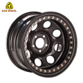 Factory wholesale 17 inch offroad suv steel rims