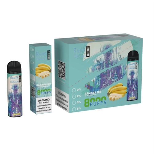 RandM Original Tornado 8000 Puffs Disposable Vape