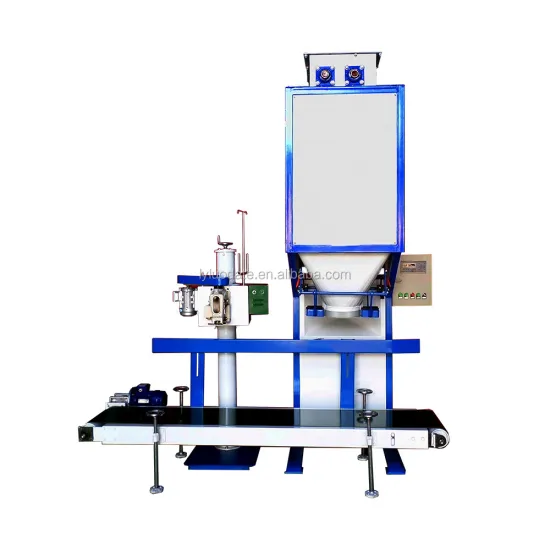 Automatic Weighing and Packing Machine for Wood Pellets and Grains