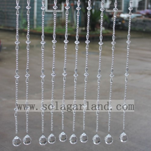 New Style Window Curtain Decorations Crystal Bead Window Curtain