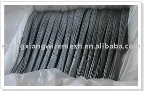 Black U-type Iron Wire as Binding Wire ISO9001