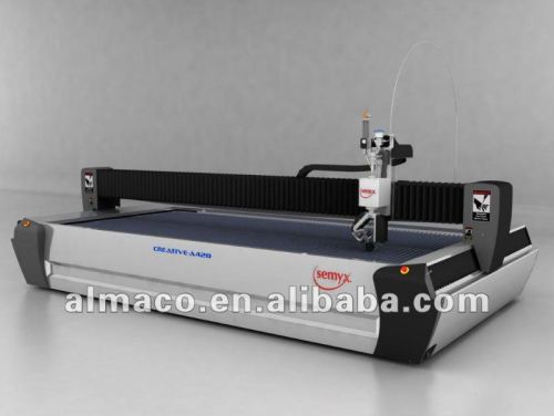 ALMACO waterjet cutting machine