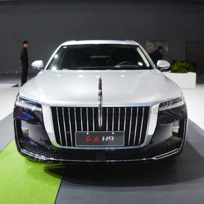 Exclusive Overview: High-Performance Petrol Sedans - The All-New Hongqi H9 from China's Luxury Car Market