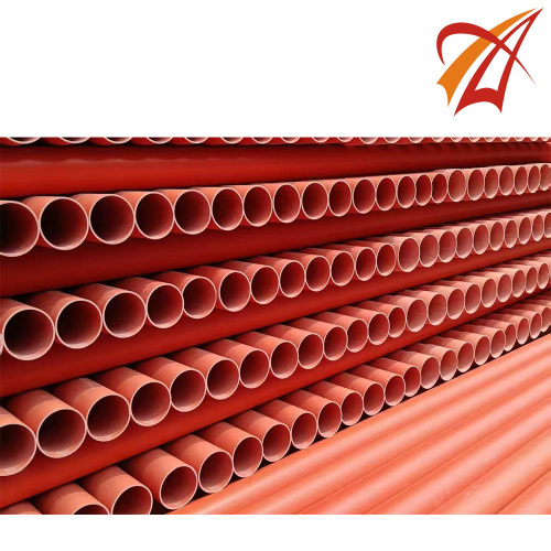هندسة الطاقة لحماية كابل CPVC البرتقالي عالي القوة