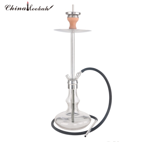 Roestvrijstalen Iraanse Mya hubbly waterpijp shisha