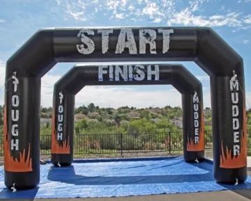 start finish line entrance inflatable arch,inflatable arch for racing