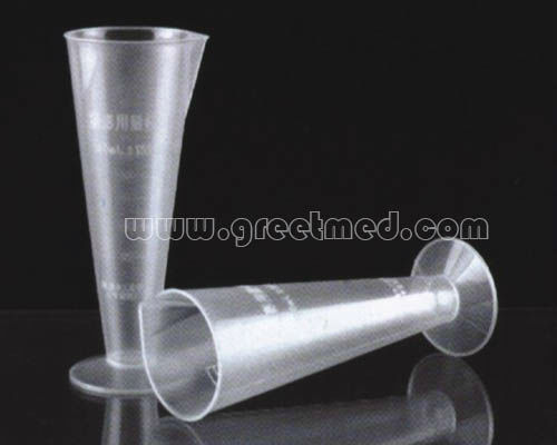 Disposable Measuring Cup, Plastic Measuring Cup