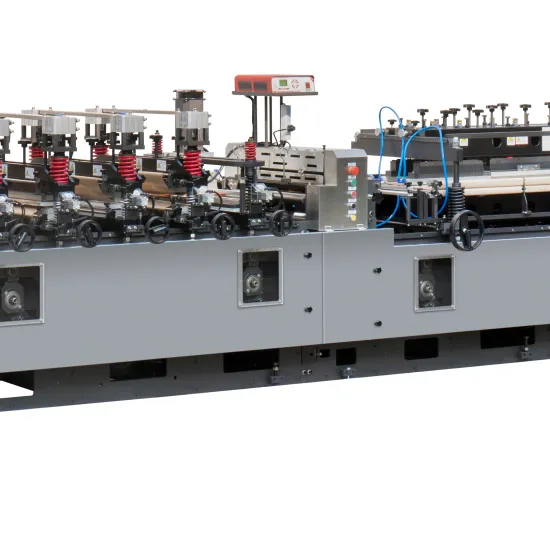 600ZF+SZ High Speed Lamination Central Sealing Pouch Making Machine