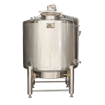 Stainless Steel Pasteurizer Vat 100-1000L Pasteurization Tank