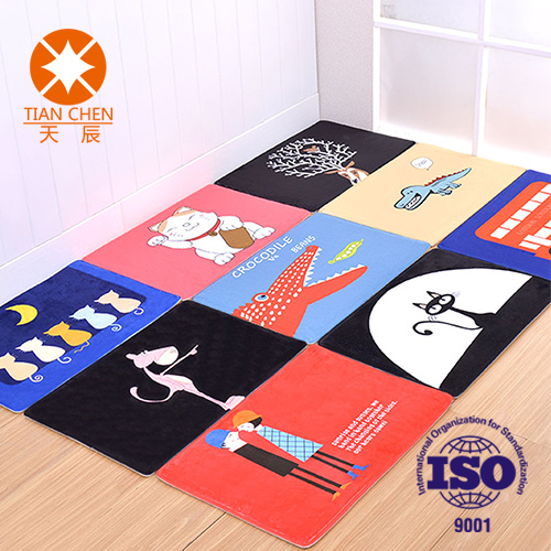 Fashion Design Cartoon Bedroom Doormat