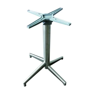 Cast Aluminum Irregular Metal Dining Table Legs