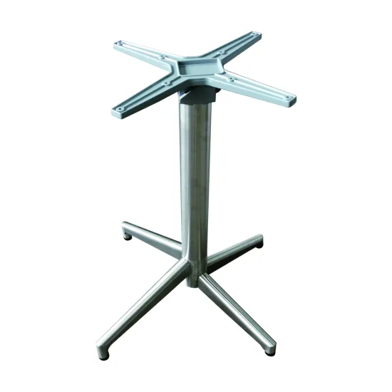 Cast Aluminum Irregular Metal Dining Table Legs