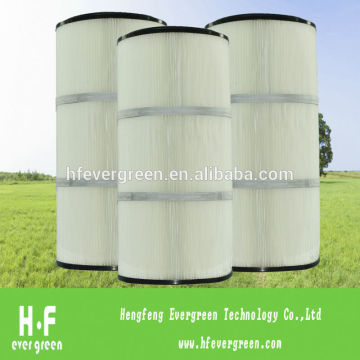 Used in swimming pool filter cartridge