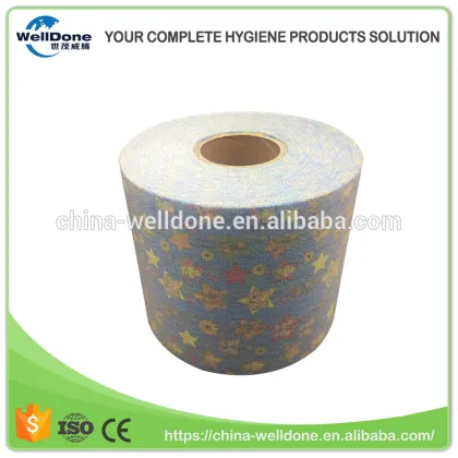 Single magic frontal tape adult diapers hot melt glue