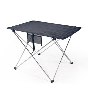 Mesa de campamento plegable liviana para picnic y playa al aire libre
