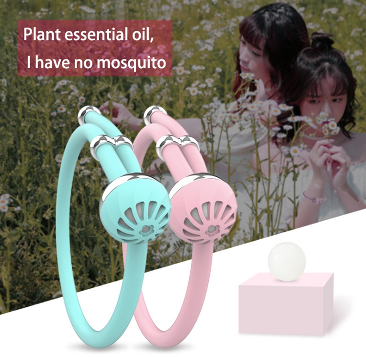 Newest Mosquito Silicone Bracelet Outdoor Repellent Bands