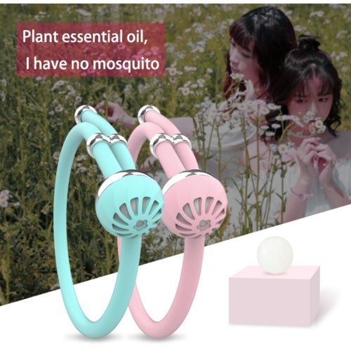 Mới nhất Mosquito Silicone Bracelet Ngoài trời Repellent Bands