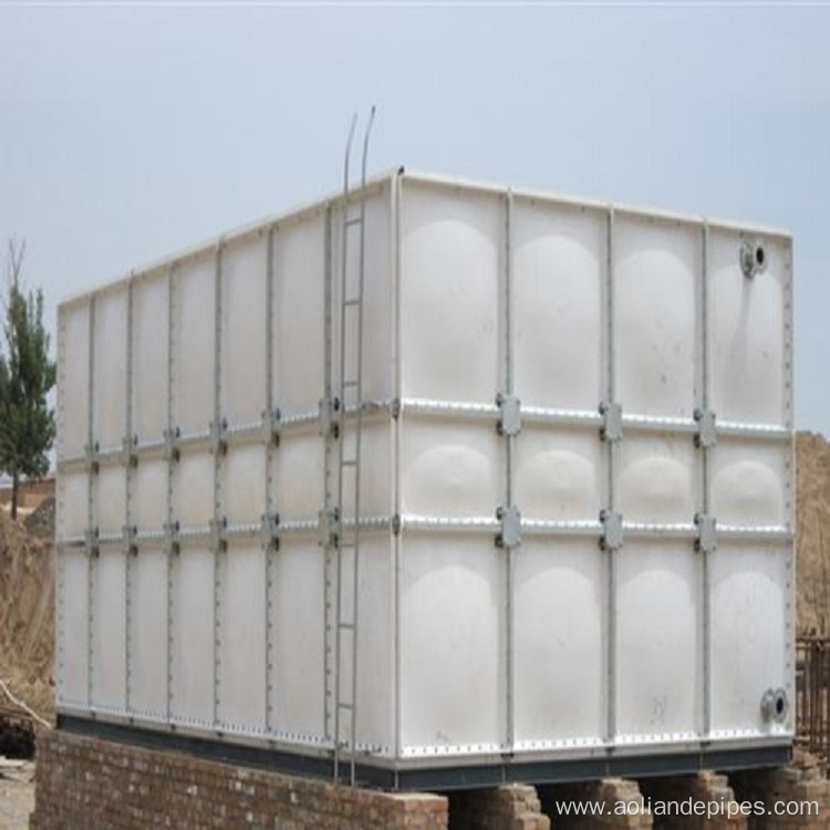 FRP assembly water storage tanks portable water tank