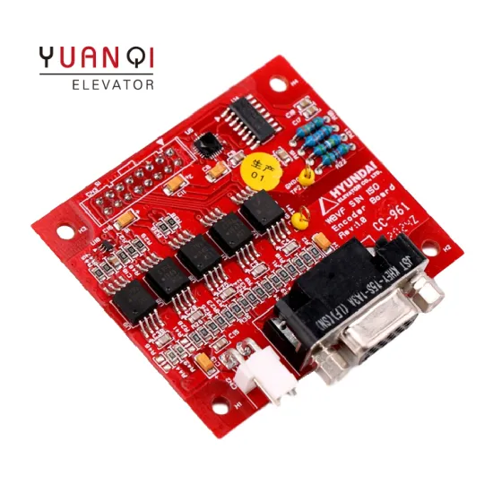 Shanghai Hyundai Elevator STVF9 Encoder Board WBVF SIN ISO CC-961 Motherboard Interface Board