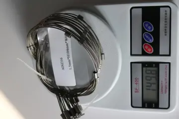 STAINLESS STEEL CABLE FERRULE MESH