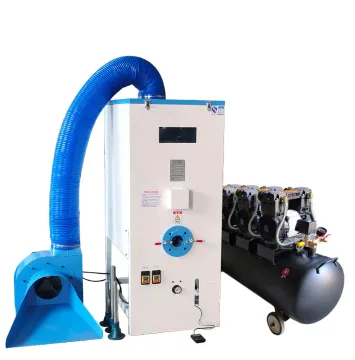 High Efficiency Pillow Fiber Plush Toy Stuffing Machine