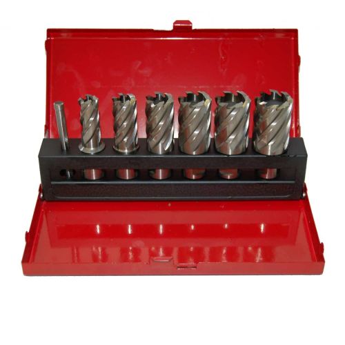 Cutting Tools HSS Magnetic Drill Set (6PCS cutter and a pin) (DNHX)