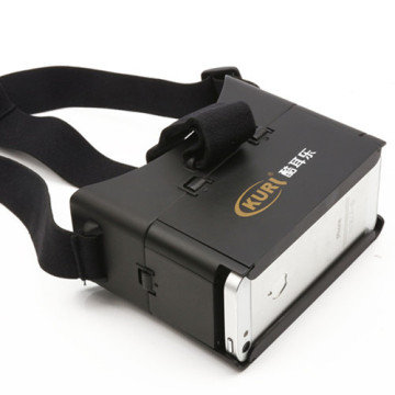 Plastic 3D Video Viewer on Smartphone