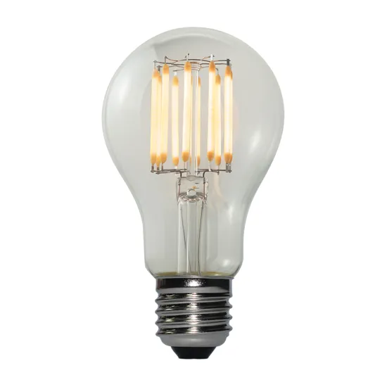 Unique led filament bulb