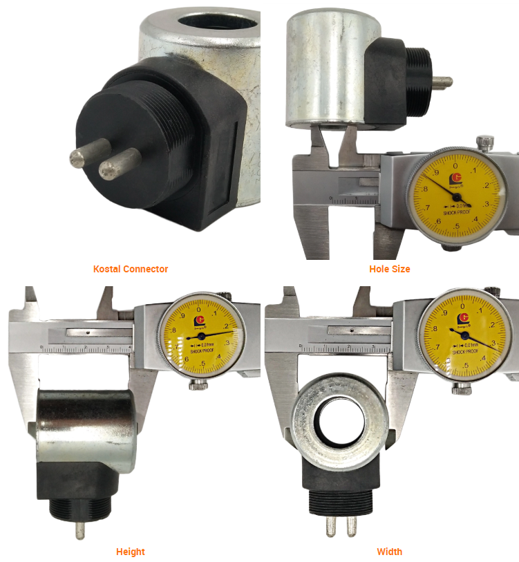 HYDAC Hydraulic Solenoid Valve Coil