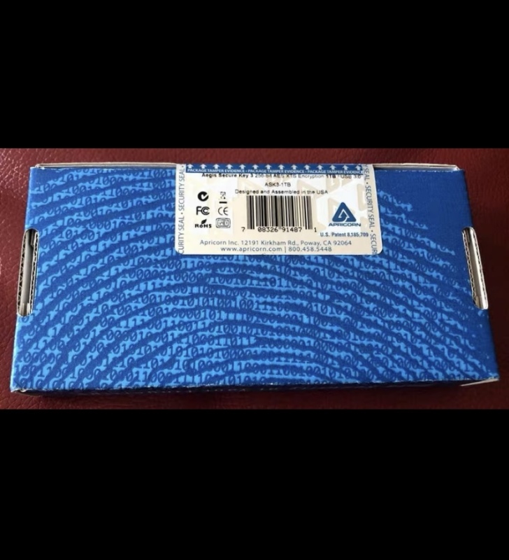 Apricorn Aegis Secure Key 3NX (256GB)