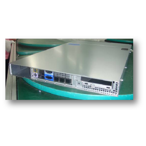 1U server case sample