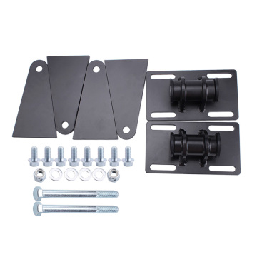 5.3L LS Swap Mounts: Weldable and Universally Adjustable