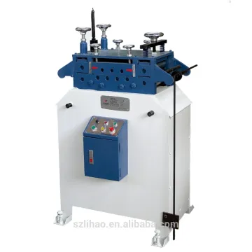 Sheet metal flattener metal straightener leveler machine