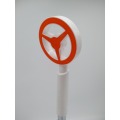 Hexangular 3 Handheld Shower