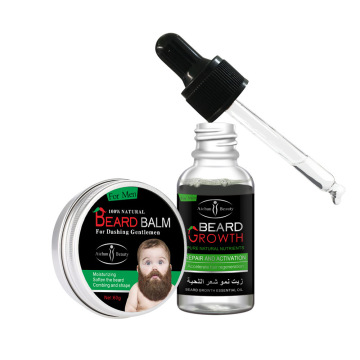 Mild No Irritation Growth Oil for Natural Beard and Hair Care - Private Label Hair Growth Treatment