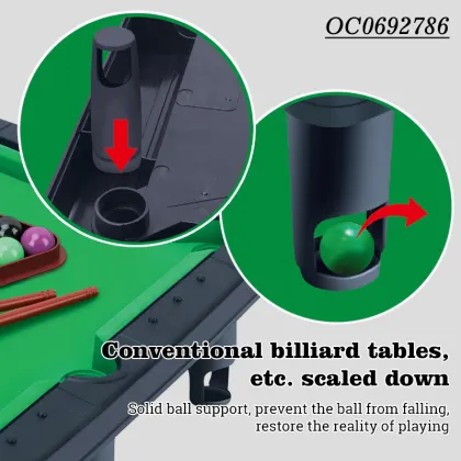 Multi-Game Billiard Table Toys for Kids Indoor Board Games