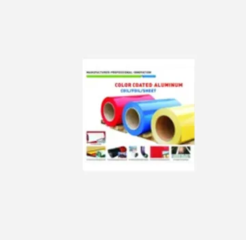 Aluminum Alloy Coil for Building Construction Used