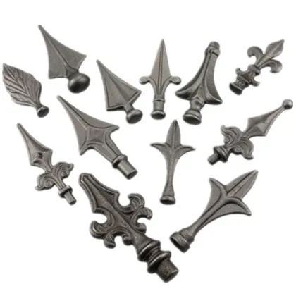Custom Decorative Iron Spear Fence Arrows