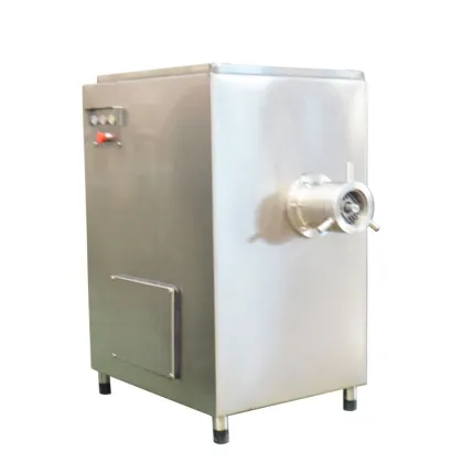 High Capacity Sausage Meat Mincer Meatball Meat Grinder Frozen Chicken Meat Grinding Machine