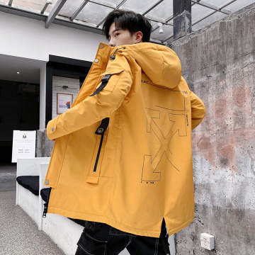 Fashion Men's casual bomber jacket